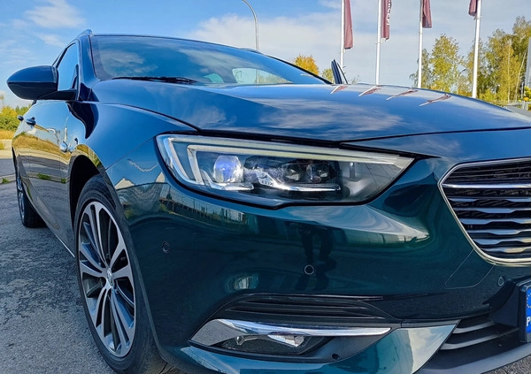 Opel Insignia cena 64900 przebieg: 168500, rok produkcji 2017 z Kielce małe 407